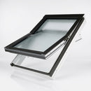 Fixed Rooflight 550x780mm White uPVC Obscure Glazing (view 2)