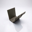 Moulded Ogee Gutter Jointer 125 x 100mm Marine Grade — RAL 7022