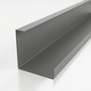 L Return Aluminium Fascia Board 30mm – 3m — RAL 7037