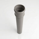 Traditional Downpipe Length 63mm Dia x 3m Non-Eared Socket — RAL 7036