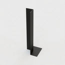 L Return Fascia Board Angle Covers – Aluminium Corner Fascia — Textured Black / 90 Deg Internal Angle