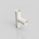63mm Flush Joint Downpipe Branches – 92.5° or 112.5° Arms — RAL 9016 / 92.5 Deg