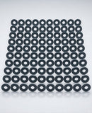 M6 Stainless Steel Washer for Moulded Gutter Direct Fix Brackets (100 pack) — RAL 7016