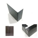 EPDM Metal Trim Corner & Connector