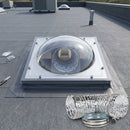 450mm Sun Tube for Flat Roofs
