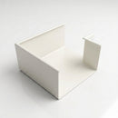 90° Aluminium Box Gutter Angle 135 x 100mm — RAL 9010