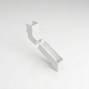 72x72mm Aluminium Adjustable Swanneck Offset — RAL 9016