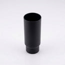 Flush Joint Aluminium Downpipe Length – 76mm Dia x 3m — RAL 9005