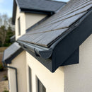Low Modulus Silicone Sealant for Gutters 380ml Grey — RAL 7016 (in use)