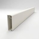 U Return Aluminium Fascia Board 30x25mm – 3m Length — RAL 9010