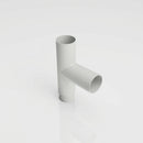 76mm Diameter Flush Joint Downpipe Branches — RAL 7035 / 92.5 Degrees