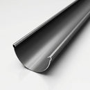 Deepflow Aluminium Gutter Length 130mm × 3m (view 2)