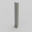 L Return Fascia Board Angle Covers – Aluminium Corner Fascia — RAL 7036 / 90 Deg External Angle
