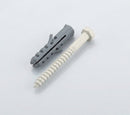 M8 x 70mm Hex Head Coach Screws, Stainless Steel (Pack 50) — RAL 9010