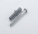 M8 x 70mm Hex Head Coach Screws, Stainless Steel (Pack 50) — RAL 9006