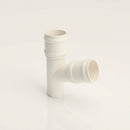 63mm Diameter Traditional Downpipe Branches 92.5° & 112.5° — RAL 9010 / 112.5 Degrees