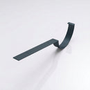 130mm Aluminium Gutter Top Rafter Bracket — RAL 7016