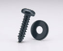 No. 12 x 30mm Box Gutter Fixing Screw & Washer Set (100pcs) — RAL 7016