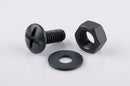 M6 Moulded Gutter Jointing Bolt, Nut & Washer Set (50 Pack) — RAL 7021