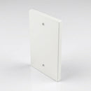 Aluminium Downpipe Access Plate 72x72mm — RAL 9016