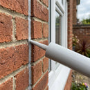 Joint Silicone Sealant 380ml Grey Low Modulus — RAL 7035 (in use)