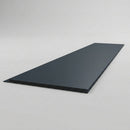 Aluminium Soffit Boards – Plain or Vented with Exterior Coating — RAL 7016 / 180mm Wide | Unvented