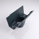 Moulded Ogee Gutter Outlet 76mm Diameter 125 x 100mm — RAL 7016