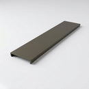 Aluminium Soffit Board Joint Cover — RAL 7022
