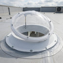 Circular Opening Dome Rooflight with Upstand 1000mm