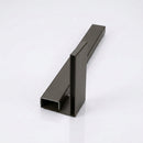 L Return Aluminium Fascia Board Joint Cover — RAL 7022