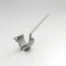 Moulded Ogee Gutter Top Rafter Bracket 125 x 100mm — RAL 7035