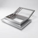 AOV Rooflight 1000x1000mm Mill Finish Smoke Vent (view 2)