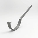 Half Round Aluminium Gutter Side Rafter Bracket 125mm (view 2)