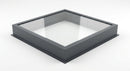 Flat Glass Fixed Rooflight 1000x1000mm No Kerb (view 2)