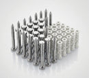 M8 x 70mm Hex Head Coach Screws, Stainless Steel (Pack of 50) — RAL 9016