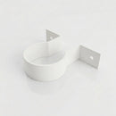 Aluminium Downpipe Clip 76mm Diameter — RAL 9016