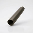 Flush Joint Aluminium Downpipe 63mm Diameter × 3m Length — RAL 7022