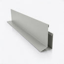 V Return Aluminium Fascia Board 30mm 45° 3m — RAL 7035
