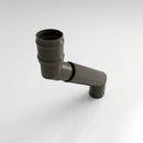 Traditional Adjustable Swanneck 63mm Diameter Aluminium Downpipe — RAL 7022