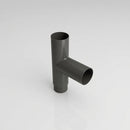 76mm Diameter Flush Joint Downpipe Branches — RAL 7022 / 92.5 Degrees