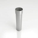 76mm Aluminium Gutter Outlet Spigot Extender — RAL 9006