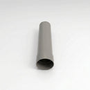 76mm Aluminium Gutter Outlet Spigot Extender – 250mm — RAL 7036