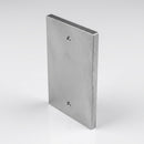 Aluminium Downpipe Access Plate 72x72mm (view 2)