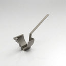 Moulded Ogee Gutter Top Rafter Bracket 125 x 100mm — RAL 7036
