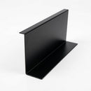 L Return Aluminium Fascia Board Gable Box Ends — RAL 9005