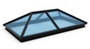 Lantern Rooflight 1000x2000mm Blue Tinted Glass (view 2)