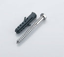M8 x 70mm Hex Head Coach Screws, Stainless Steel (Pack 50) — RAL 7016