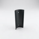 63mm Diameter Aluminium Downpipe Access Plate — RAL 7021