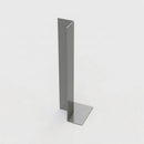 L Return Fascia Board Angle Covers – Aluminium Corner Fascia — RAL 7037 / 90 Deg Internal Angle