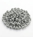 No. 12 × 30mm Pozi Pan Gutter Bracket Fixing Screw (100 Pack) — RAL 7035